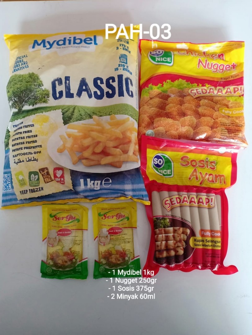 Makanan Siap Saji Makanan Minuman Makanan Instan Di Carousell