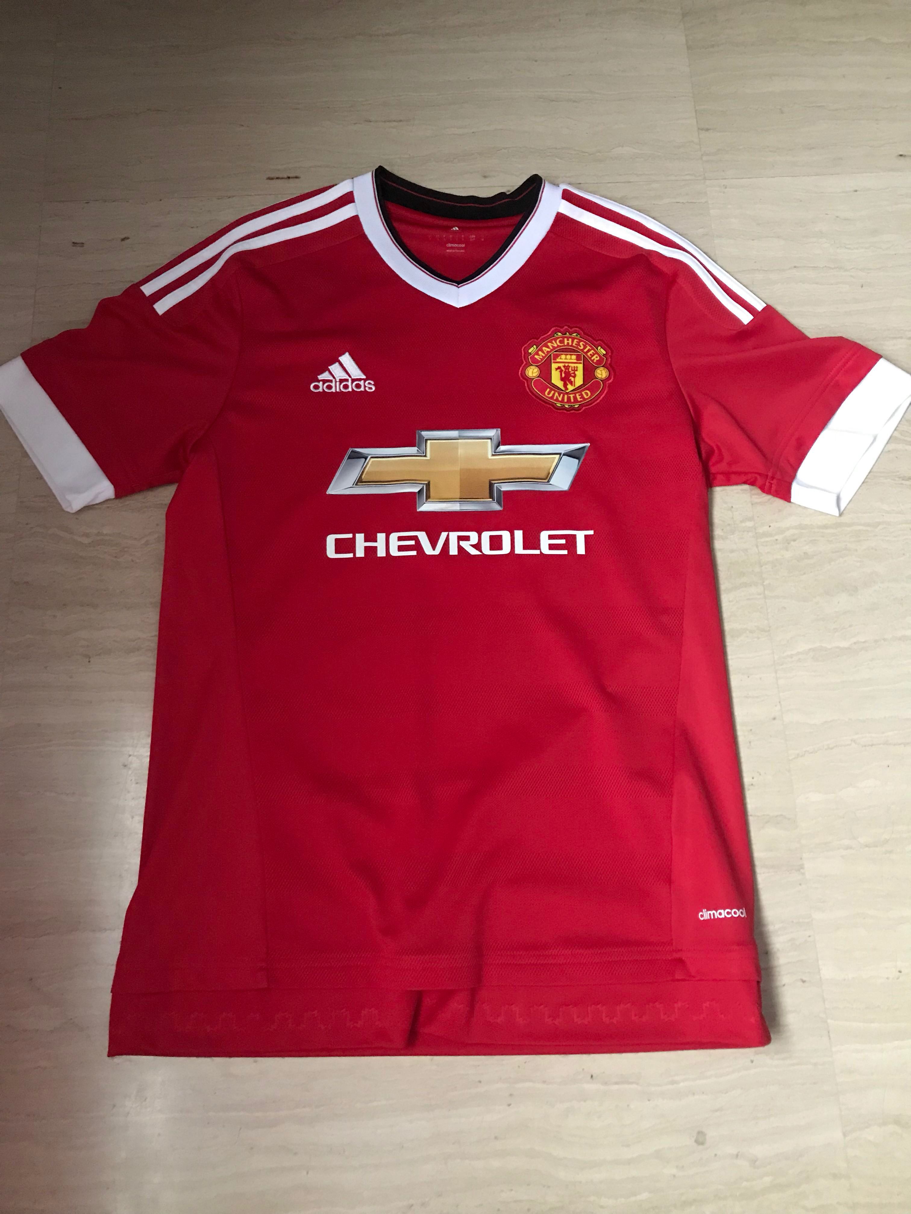 Manchester United Jersey 2015/2016 Size 