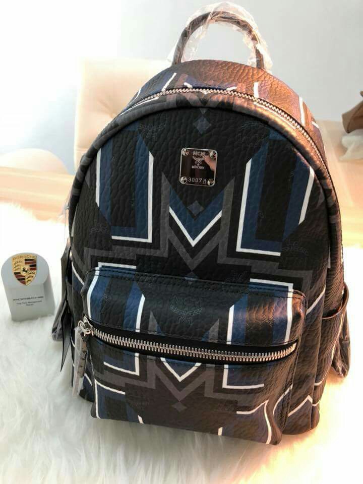 Stark logo stripe 2025 backpack in visetos