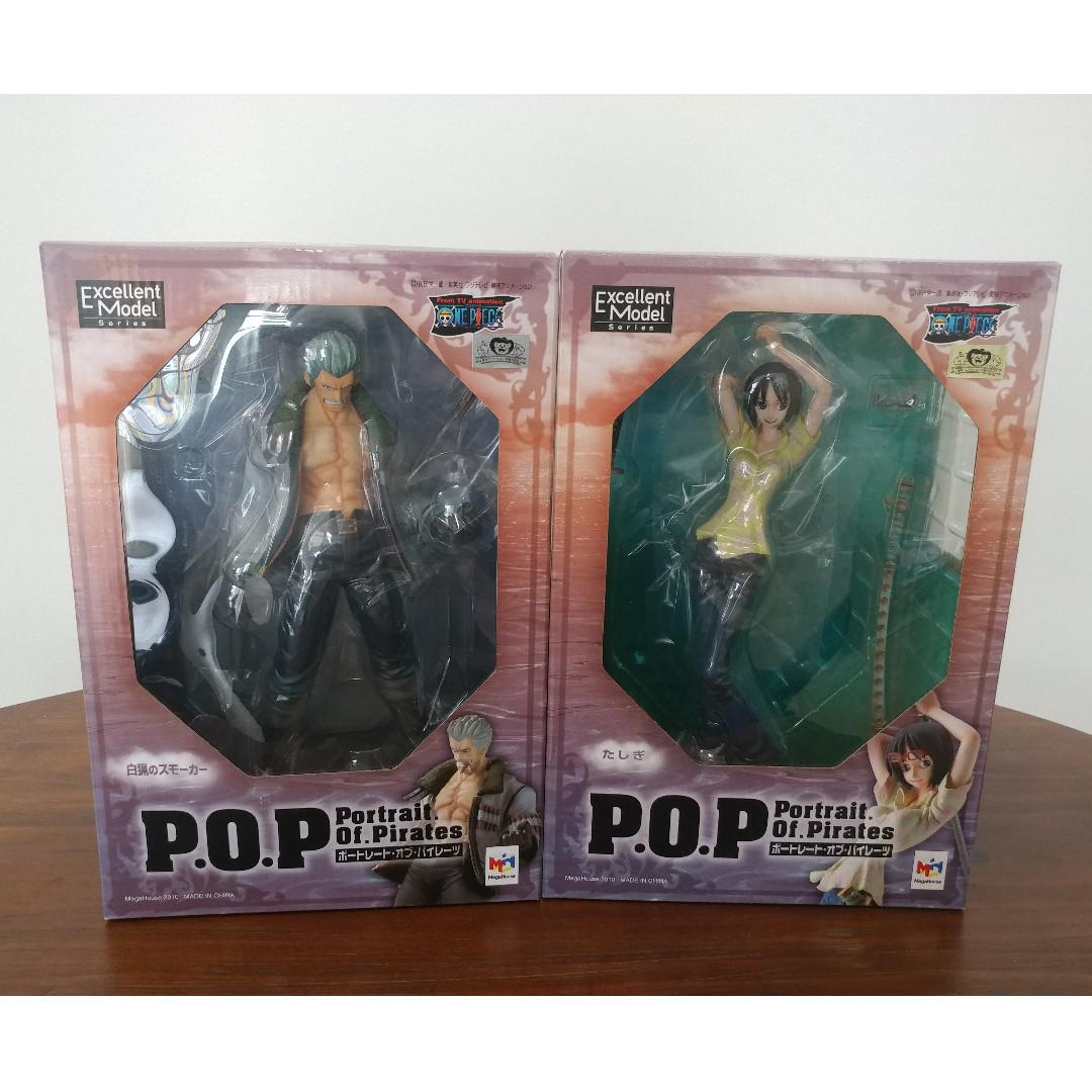 Megahouse One Piece Portrait Of Pirates Pop Neo 7 Smoker Tashigi