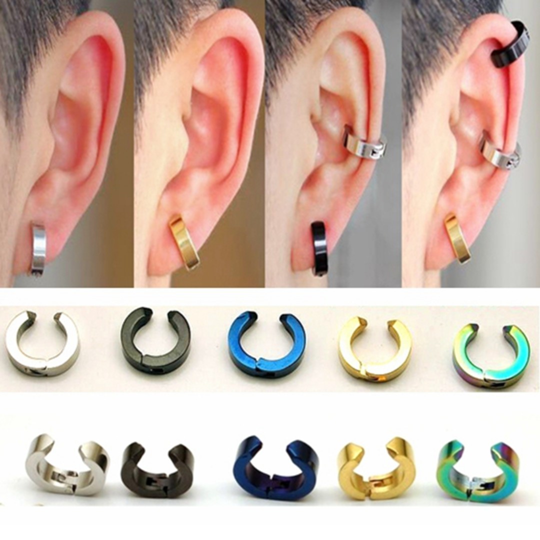 Men earrings 2018 on sale
