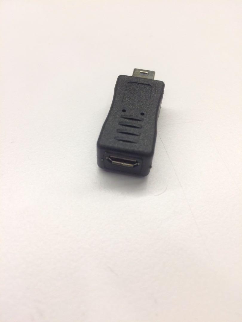 Micro Usb To Usb Mini Type B Computers Tech Parts Accessories Micro usb to usb mini type b computers tech parts accessories
