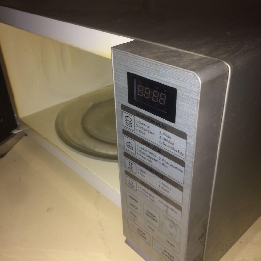 Microwave LG Wavedom MH 6347AR, Kitchen \u0026 Appliances di Carousell