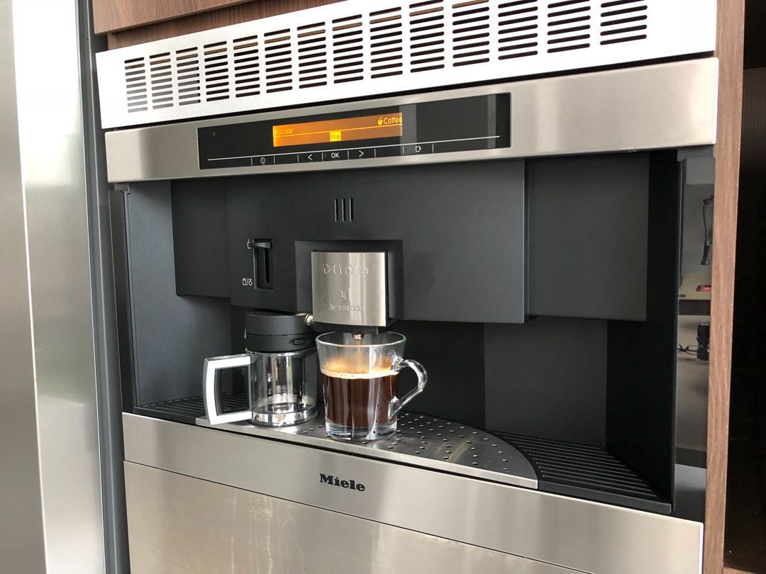 Miele Coffee Machine Tv Home Appliances Kitchen Appliances Coffee Machines Makers On Carousell