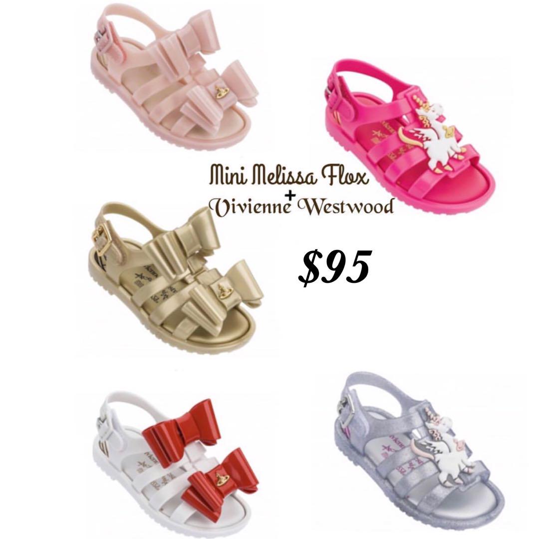 mini melissa vivienne westwood baby