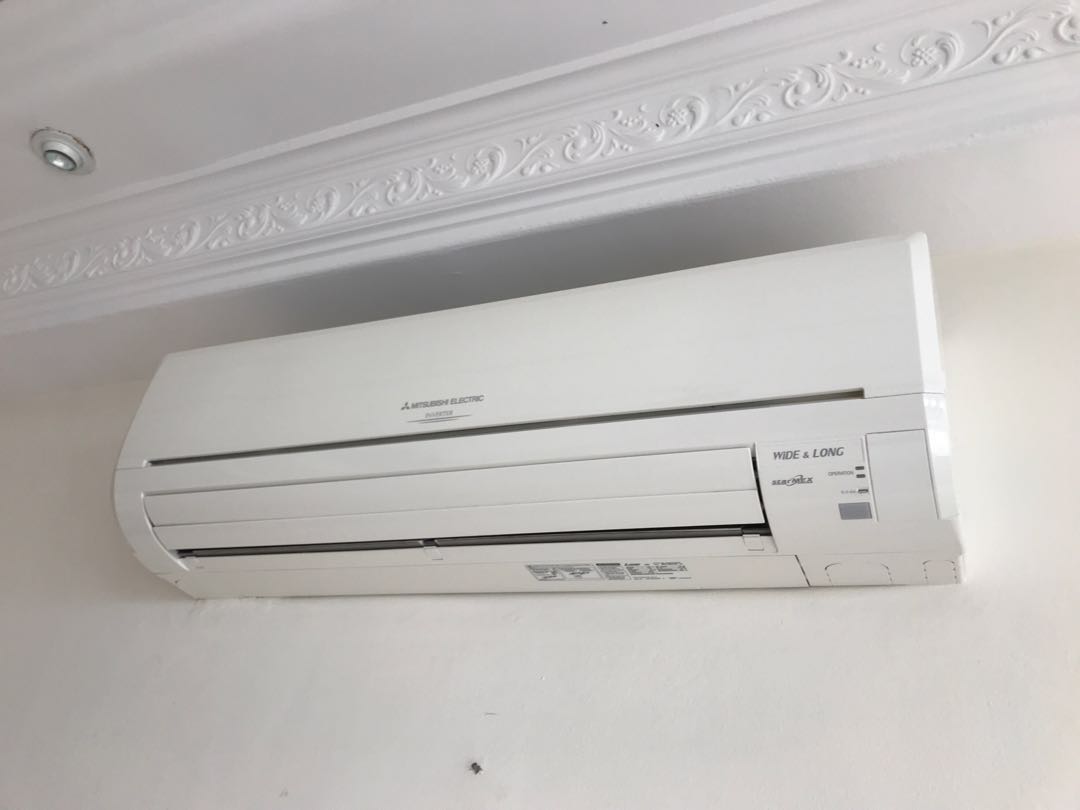 Mitsubishi Electric Inverter Wide and Long aircon, TV & Home Appliances