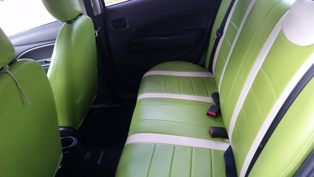 Re D Mitsubishi Mirage G4 Seat Cover