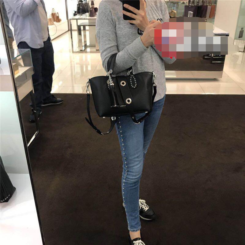 Mk brooklyn small deals leather satchel