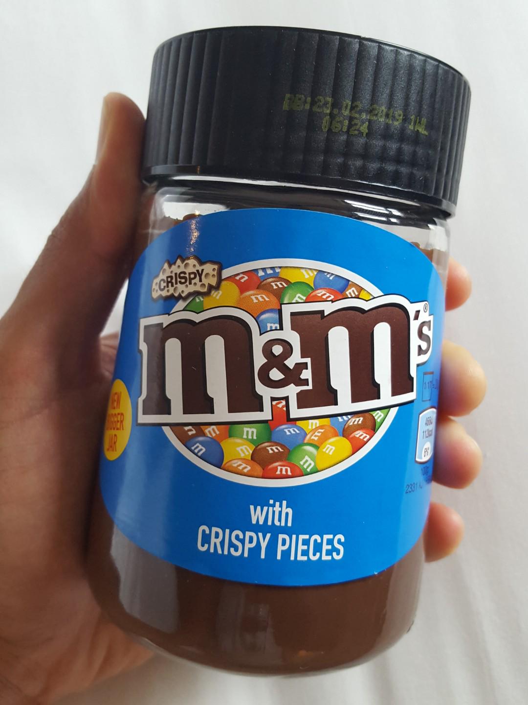 M&M's spread with crispy pieces - 350g