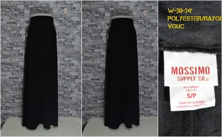 mossimo maxi skirt
