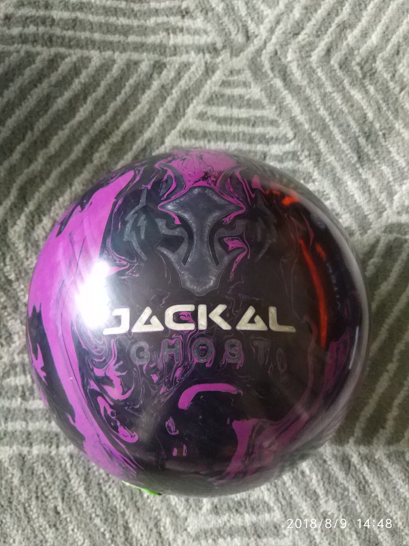 Motiv Jackal Ghost bowling ball, Sports Equipment, Sports & Games