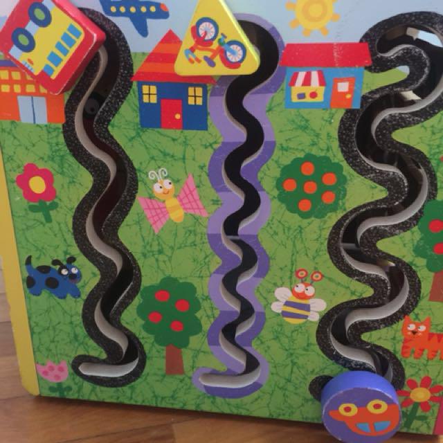 Multi-Interactive Learning Cube, Hobbies & Toys, Toys & Games on Carousell