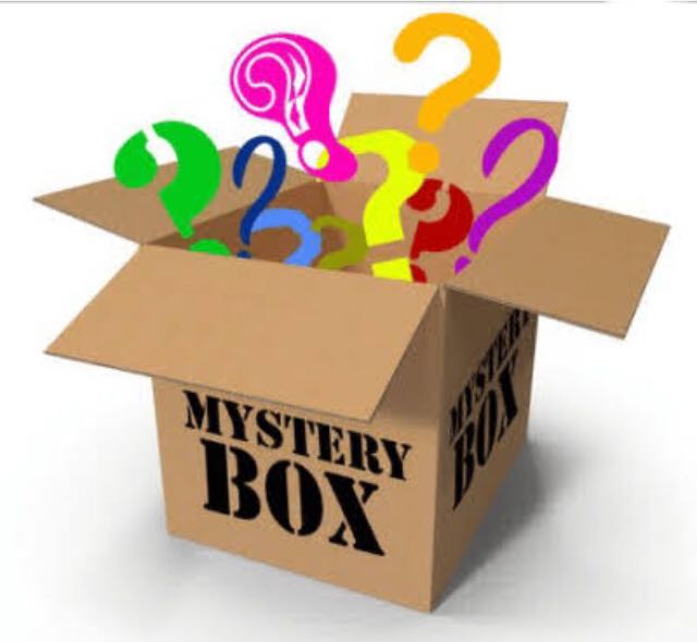 mystery candy box