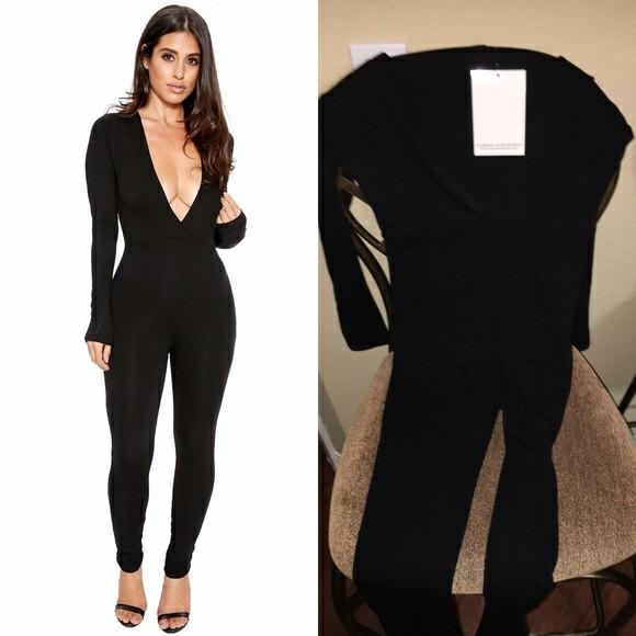 Naked Wardrobe jumpsuit, Women's Fashion, Dresses & Sets, Rompers on  Carousell