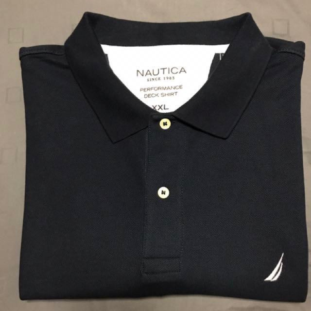 nautica performance deck shirt classic fit