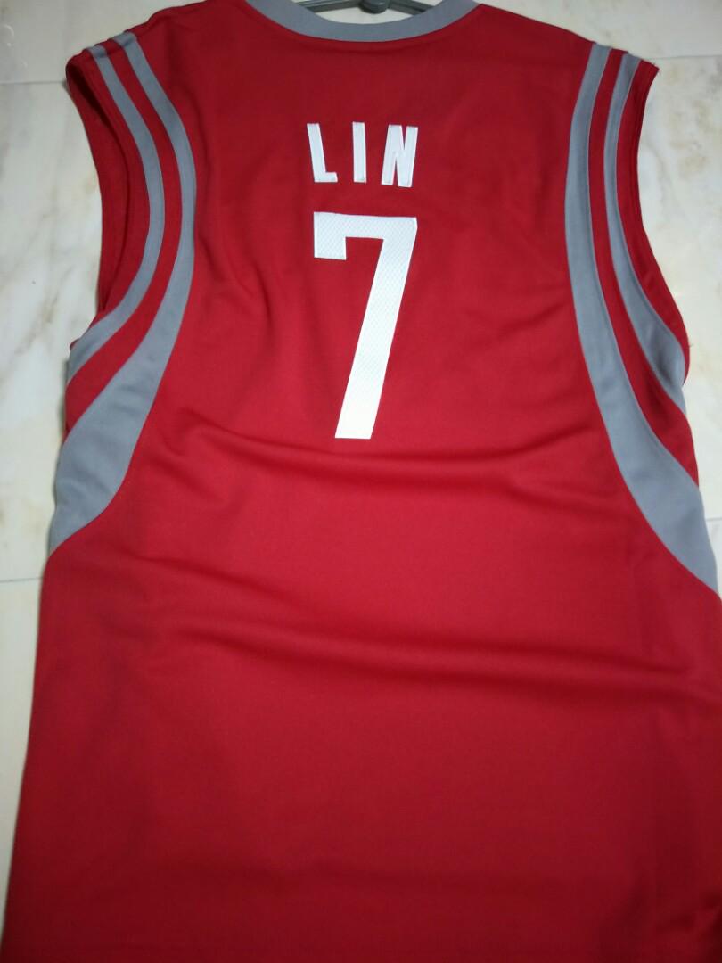 New Authentic Sewn Jeremy Lin Knicks Away Jersey Size 52 Adidas