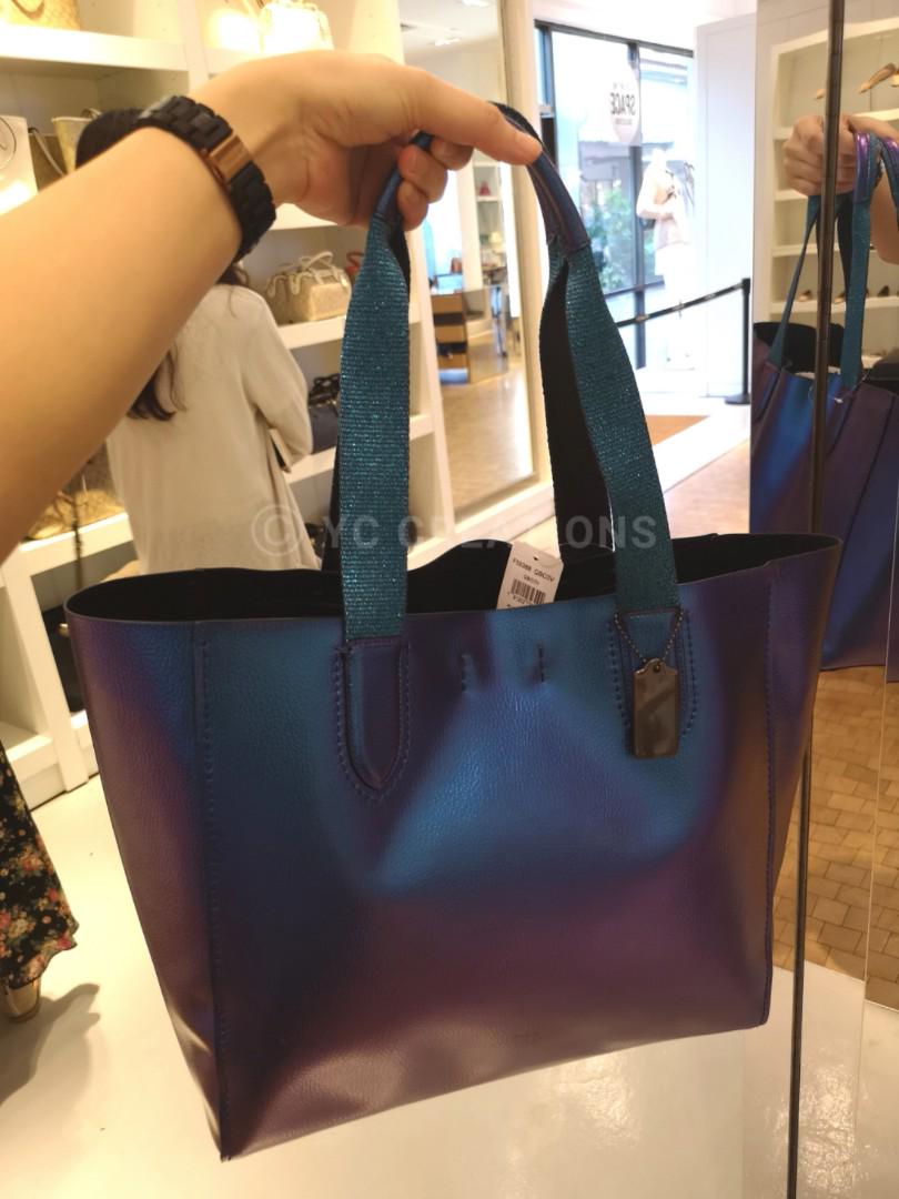 Coach nasa bag deals