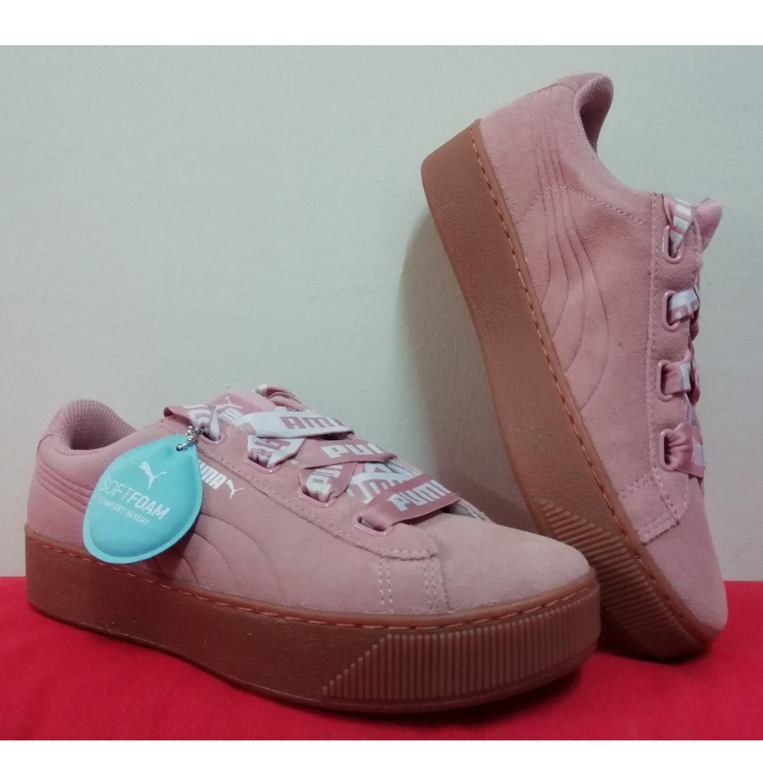 Puma vikky peach clearance