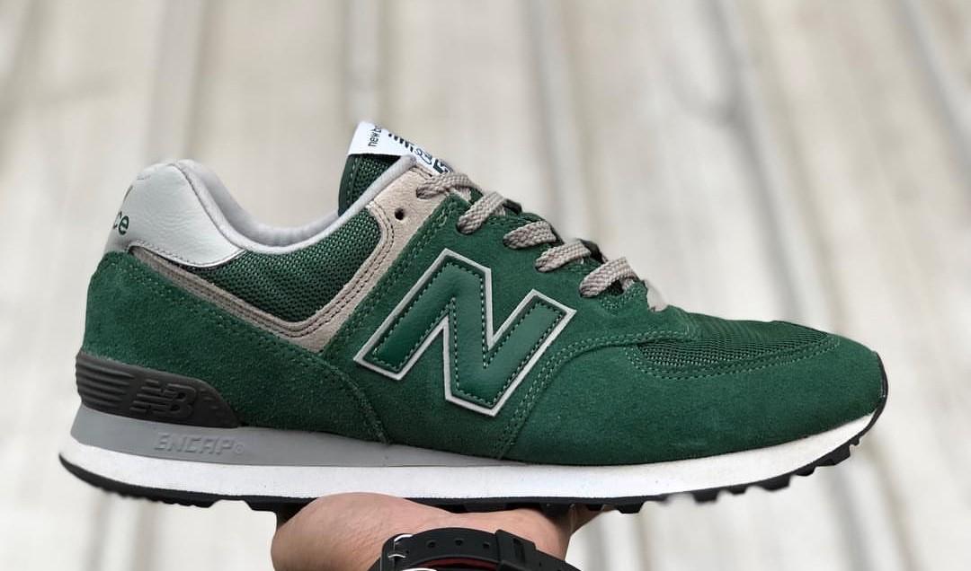 new balance ml574 green