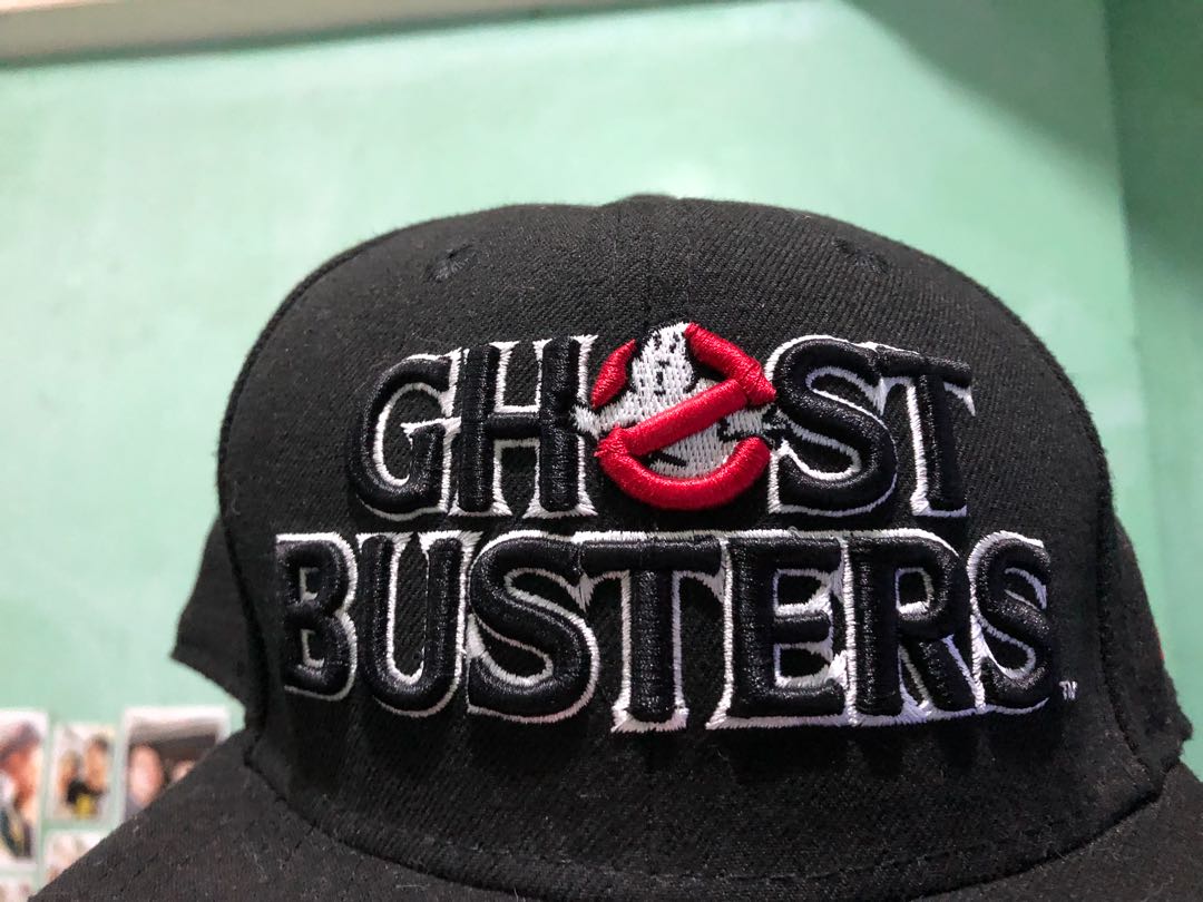 ghostbusters new era hat