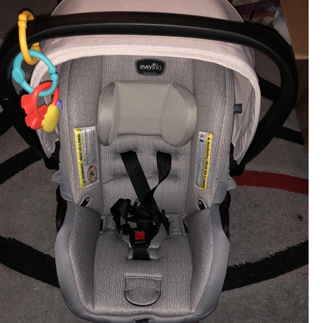 evenflo litemax 35 infant car seat stroller