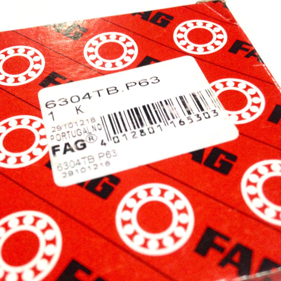 New FAG Bearing Rod Crankshaft 6304 for EX5 / EX5 Dream / WAVE 100