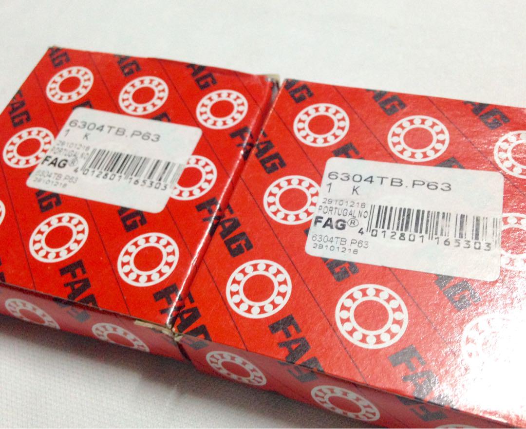 New FAG Bearing Rod Crankshaft 6304 for EX5 / EX5 Dream / WAVE 100