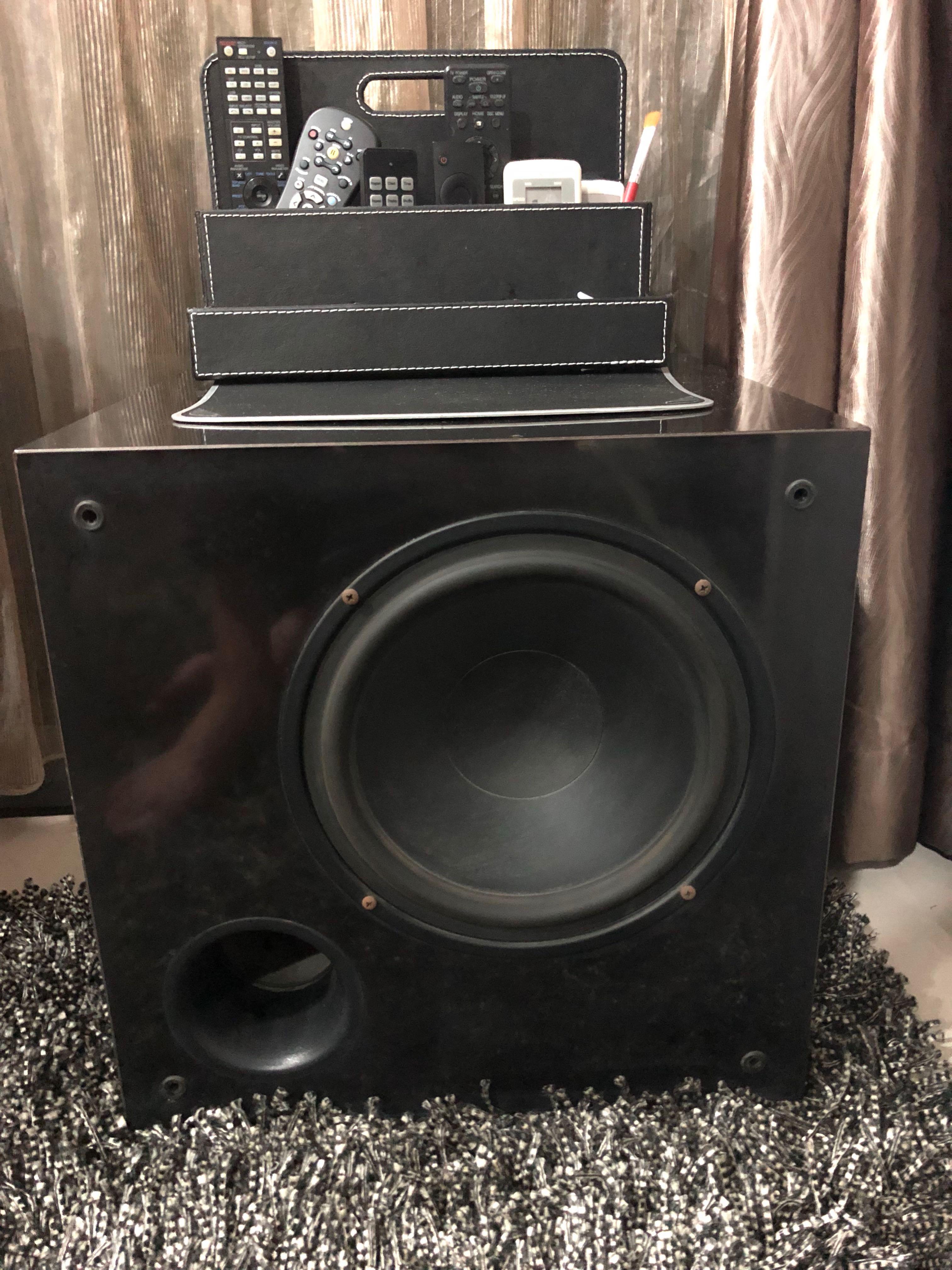 nht subwoofer amp