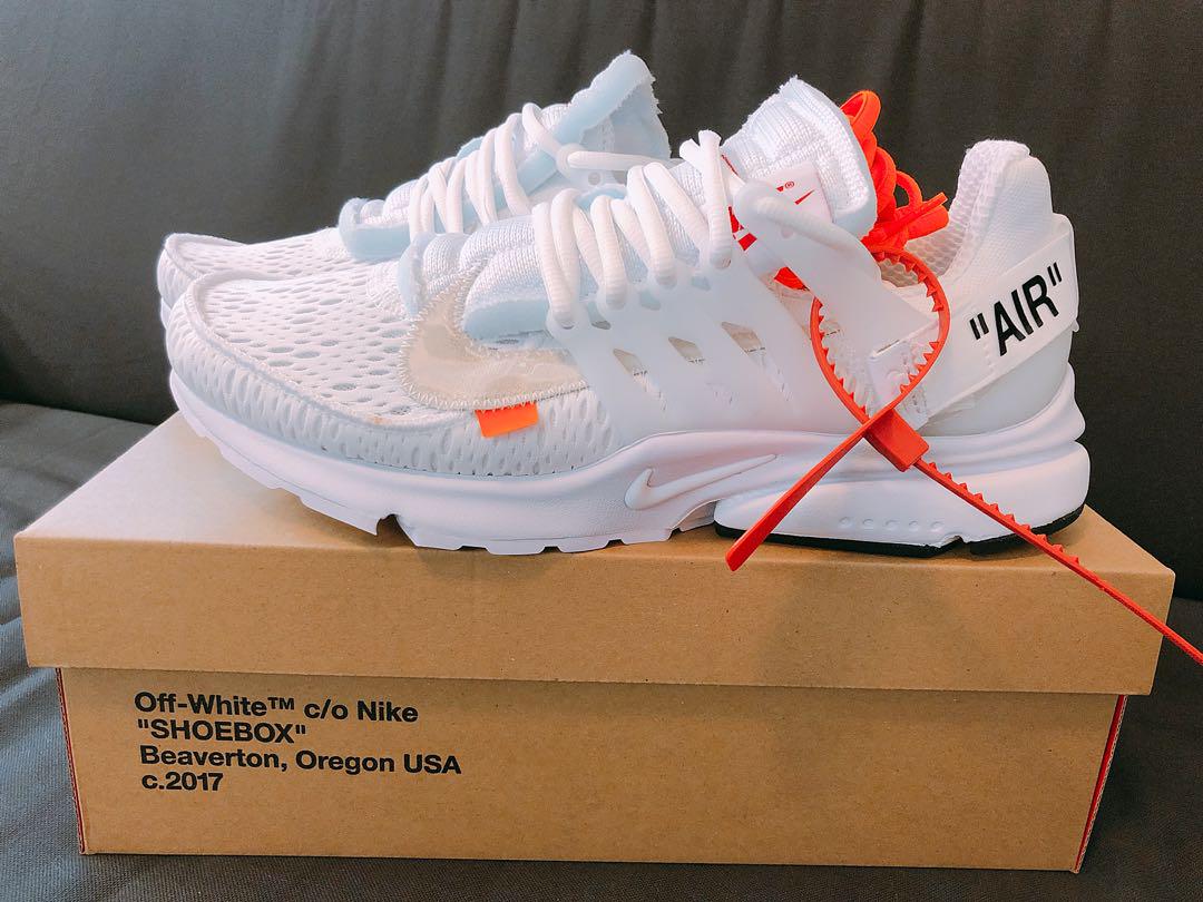off white presto black price