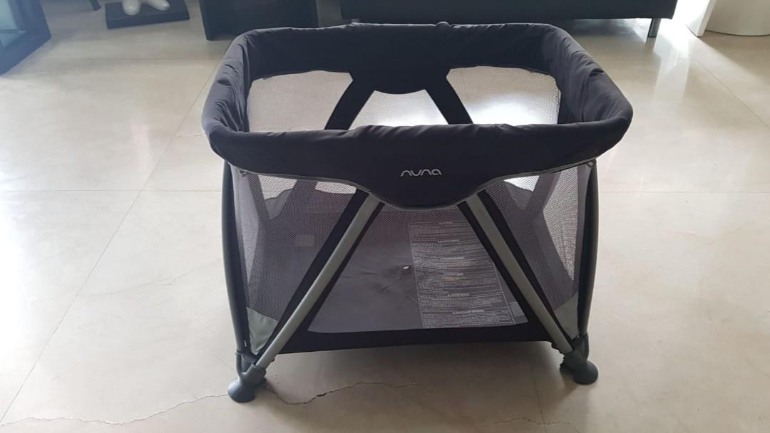 Nuna Sena Aire Mini Playard Babies Kids Baby Nursery Kids