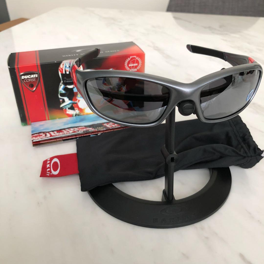 Oakley Ducati Limited Edition Casey Stoner Straight Jacket RX  Prescriptions, Men's Fashion, Watches & Accessories, Sunglasses & Eyewear  on Carousell