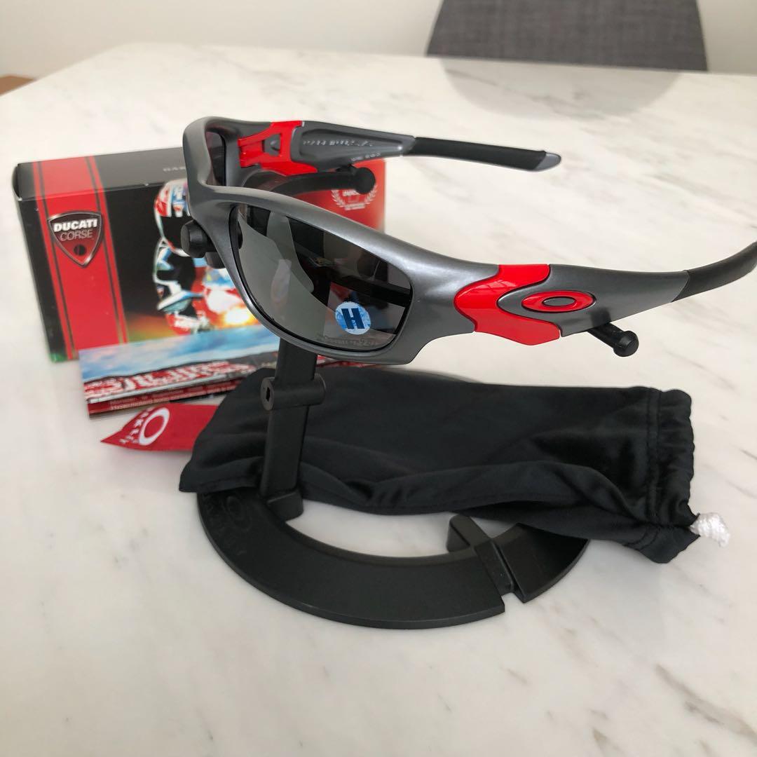 Oakley Ducati Limited Edition Casey Stoner Straight Jacket RX  Prescriptions, Men's Fashion, Watches & Accessories, Sunglasses & Eyewear  on Carousell