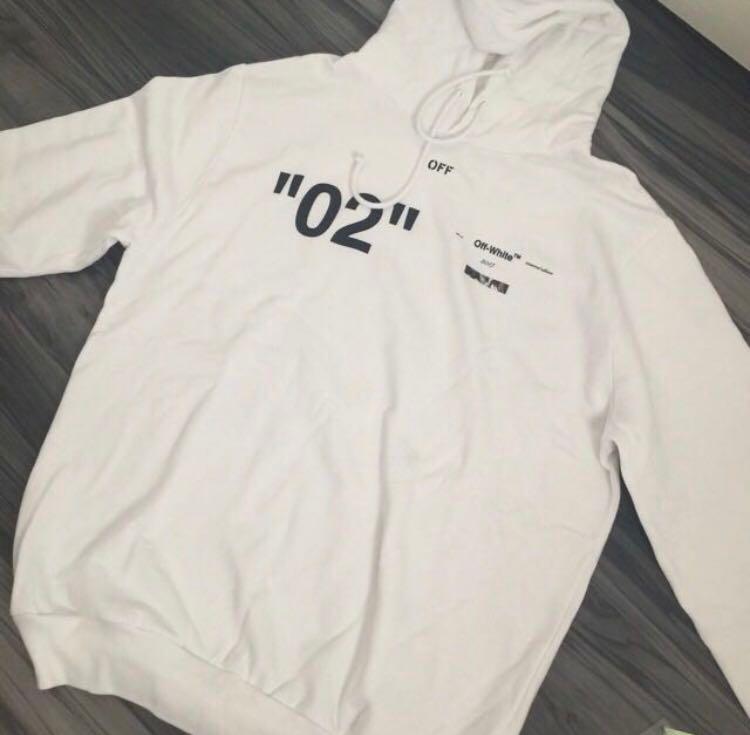 off white 02 hoodie