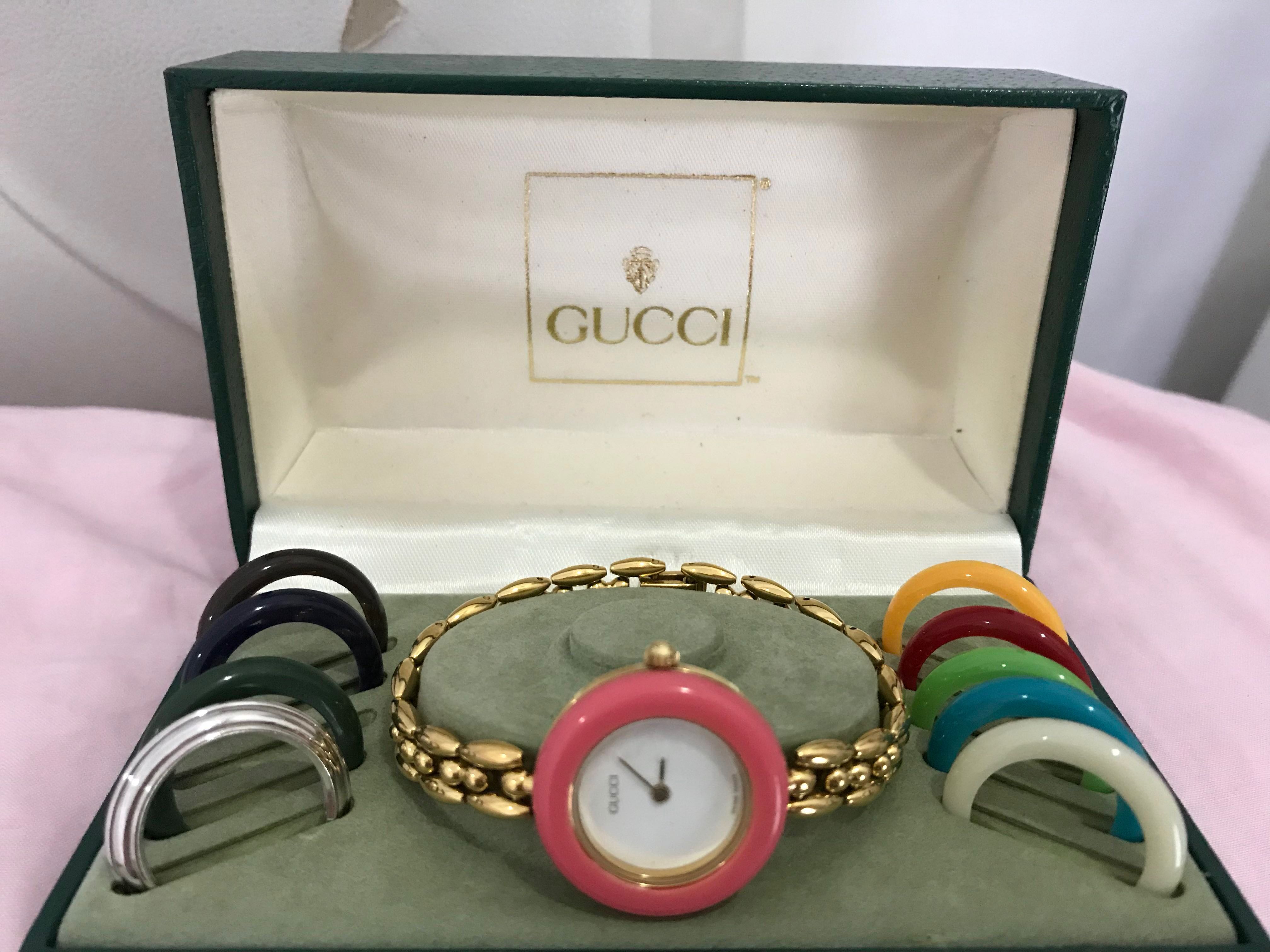 gucci bezel watch price