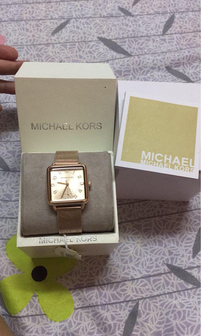 michael kors square watches