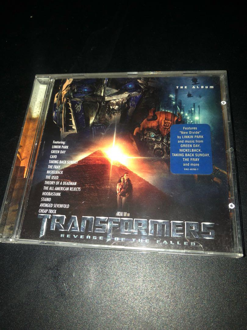Ost Cd Transformer Revenge Of The Fallen Movie Soundtrack Music Media Cds Dvds Other Media On Carousell