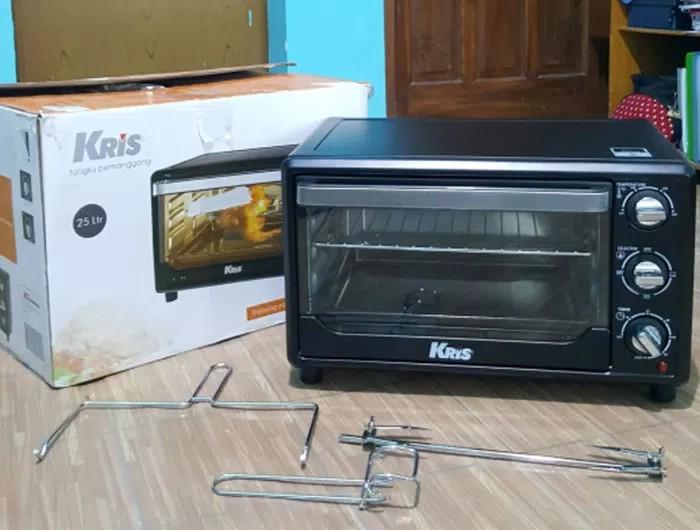 Oven Toaster Grill Pemanggang Krisbow Kris 30 Liter, Kitchen & Appliances di Carousell