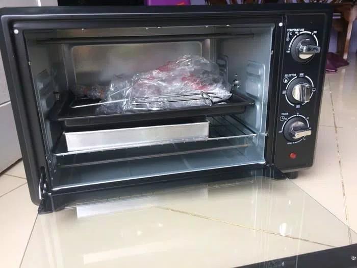 Oven Toaster Grill Pemanggang Krisbow Kris 30 Liter, Kitchen & Appliances di Carousell