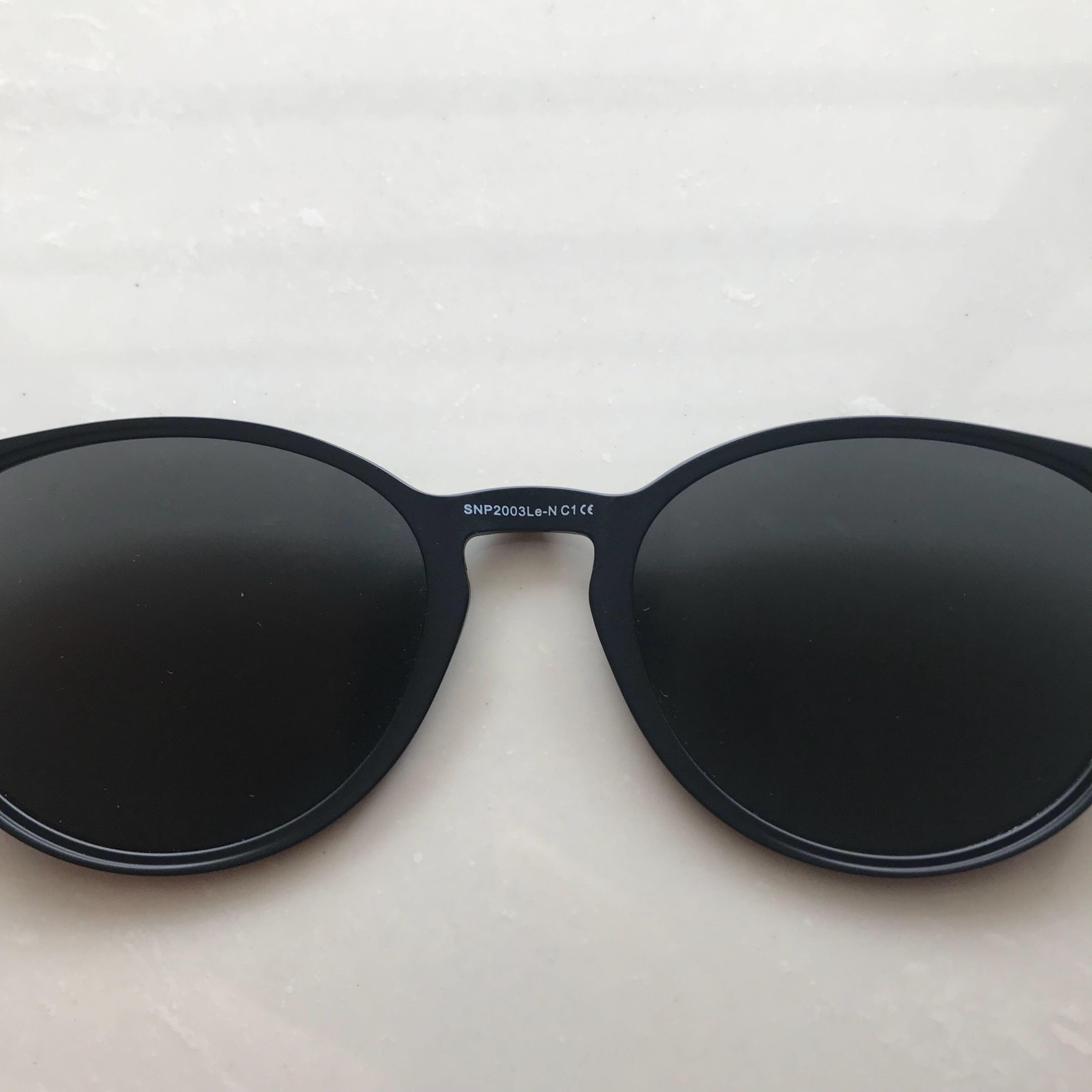 Owndays snap on sunglasses, Men's Fashion, Watches