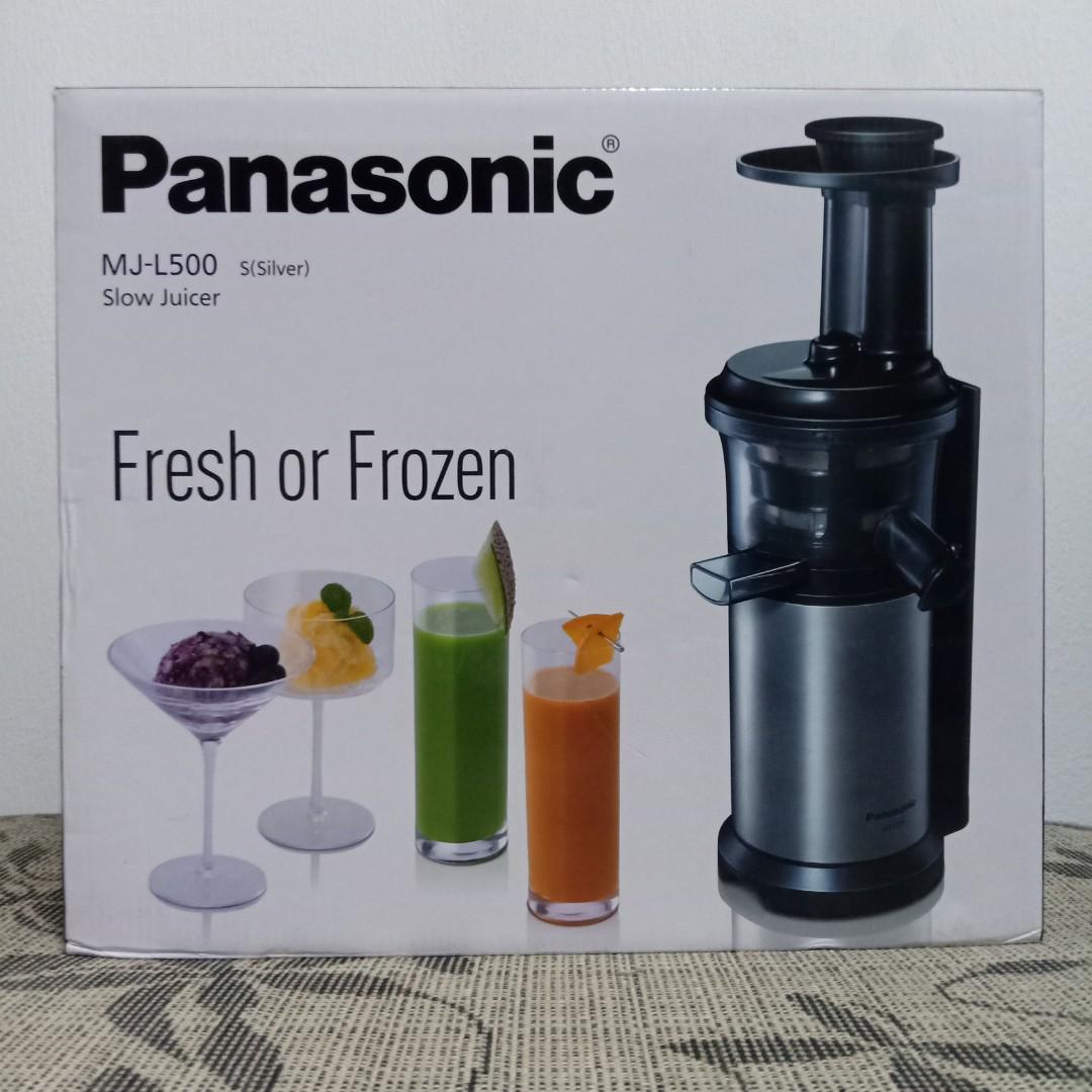 Panasonic Slow Juicer MJL500, TV & Home Appliances, Kitchen Appliances