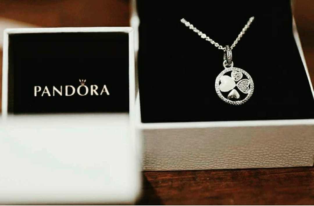 PANDORA Heart of Love Necklace, Women's 