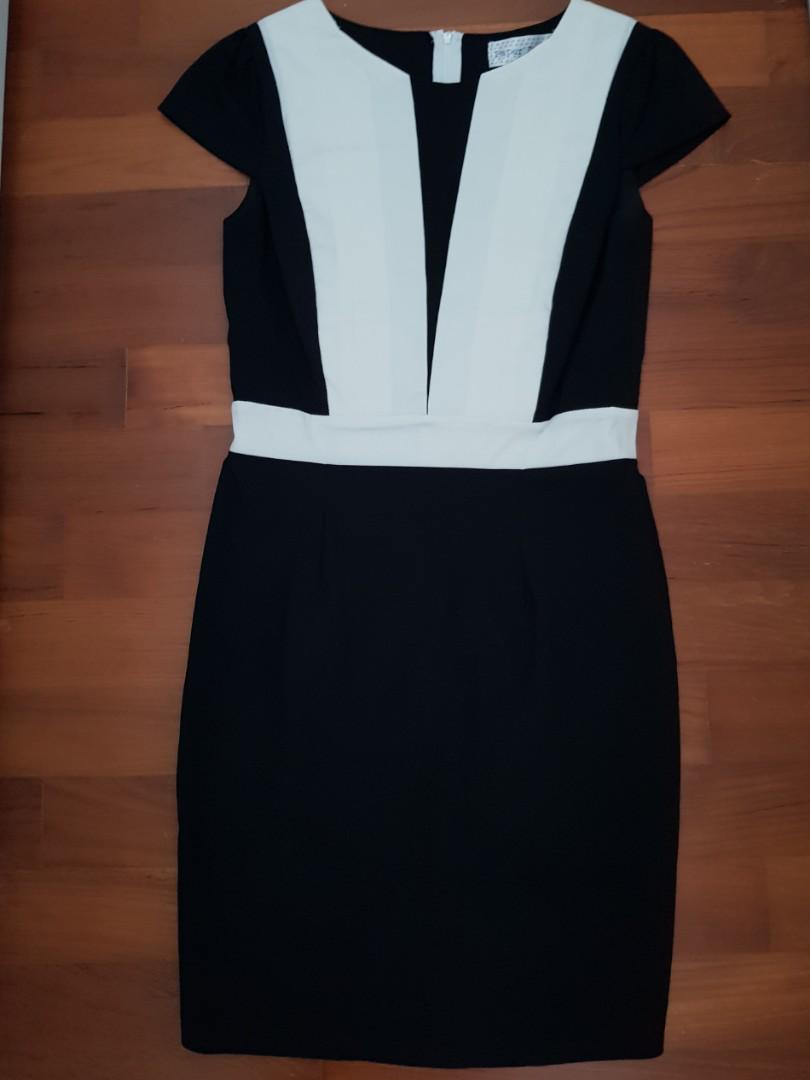 Paper Dolls Black And White Dress Women S Fashion Clothes