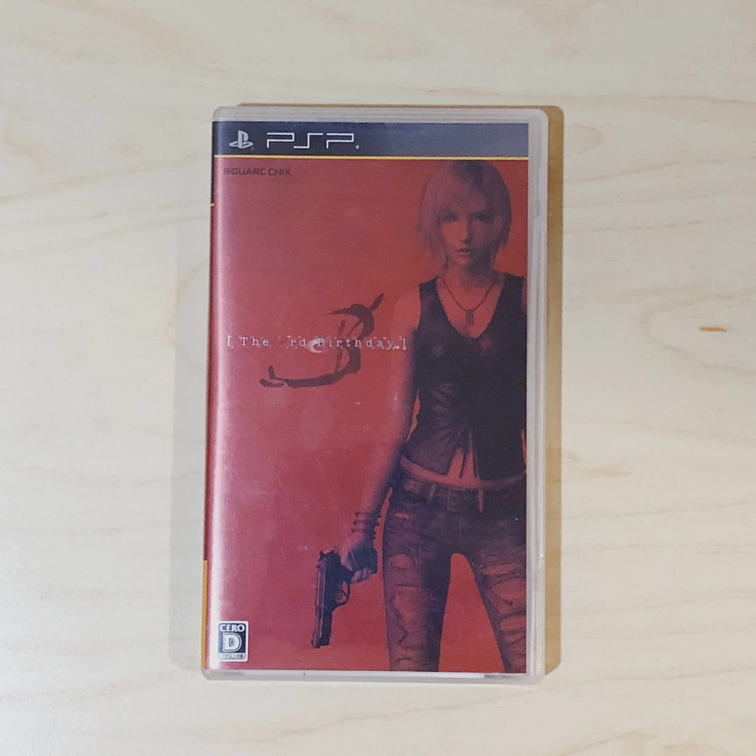 Parasite Eve 3 The 3rd Birthday, Video Gaming, Video Games, Nintendo