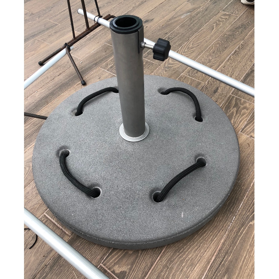 Parasol base (Loko from Ikea), Furniture & Home Living, Furniture