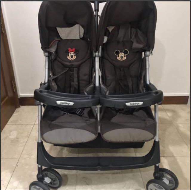 free double pram