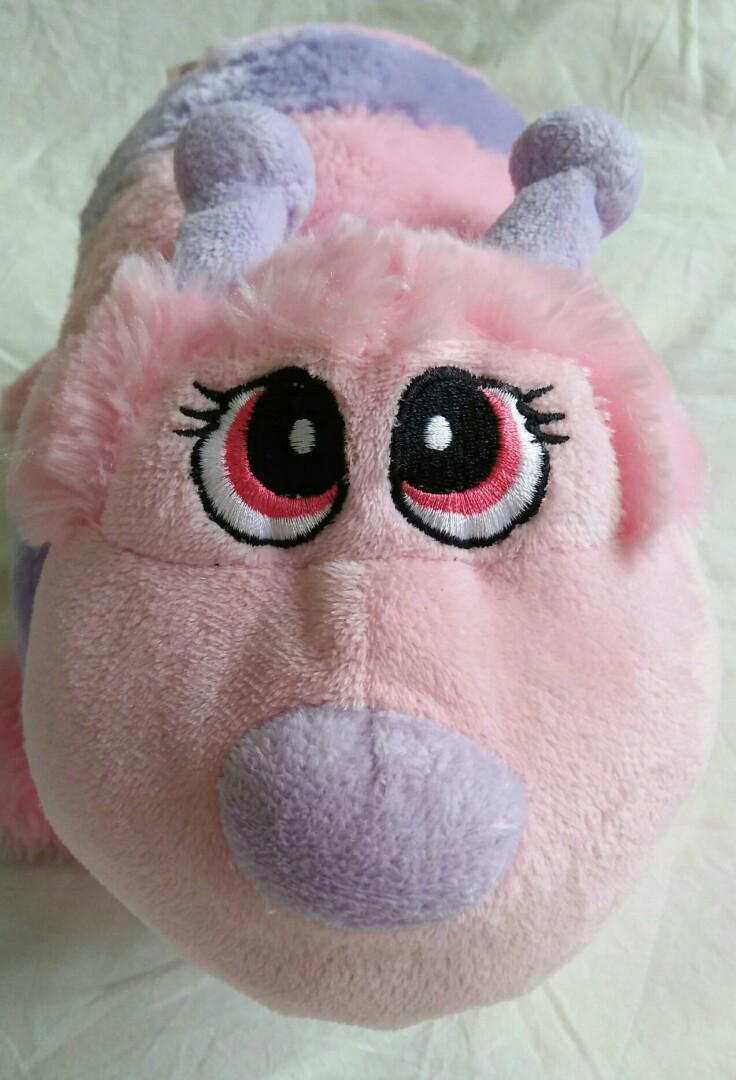 Repriced Pillow Chums Berrie The Catterpillar On Carousell