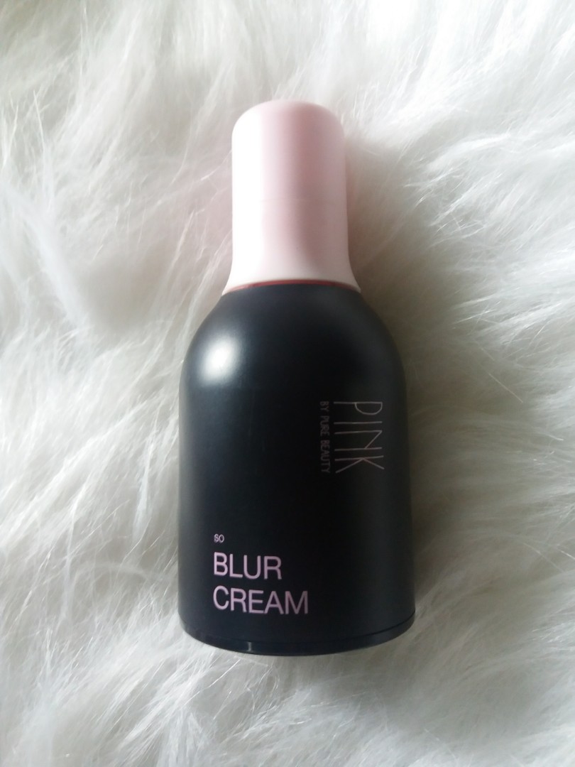 Pink By Pure Beauty So Blur Cream Primer Moisturizer Beauty Personal Care Face Face Care On Carousell