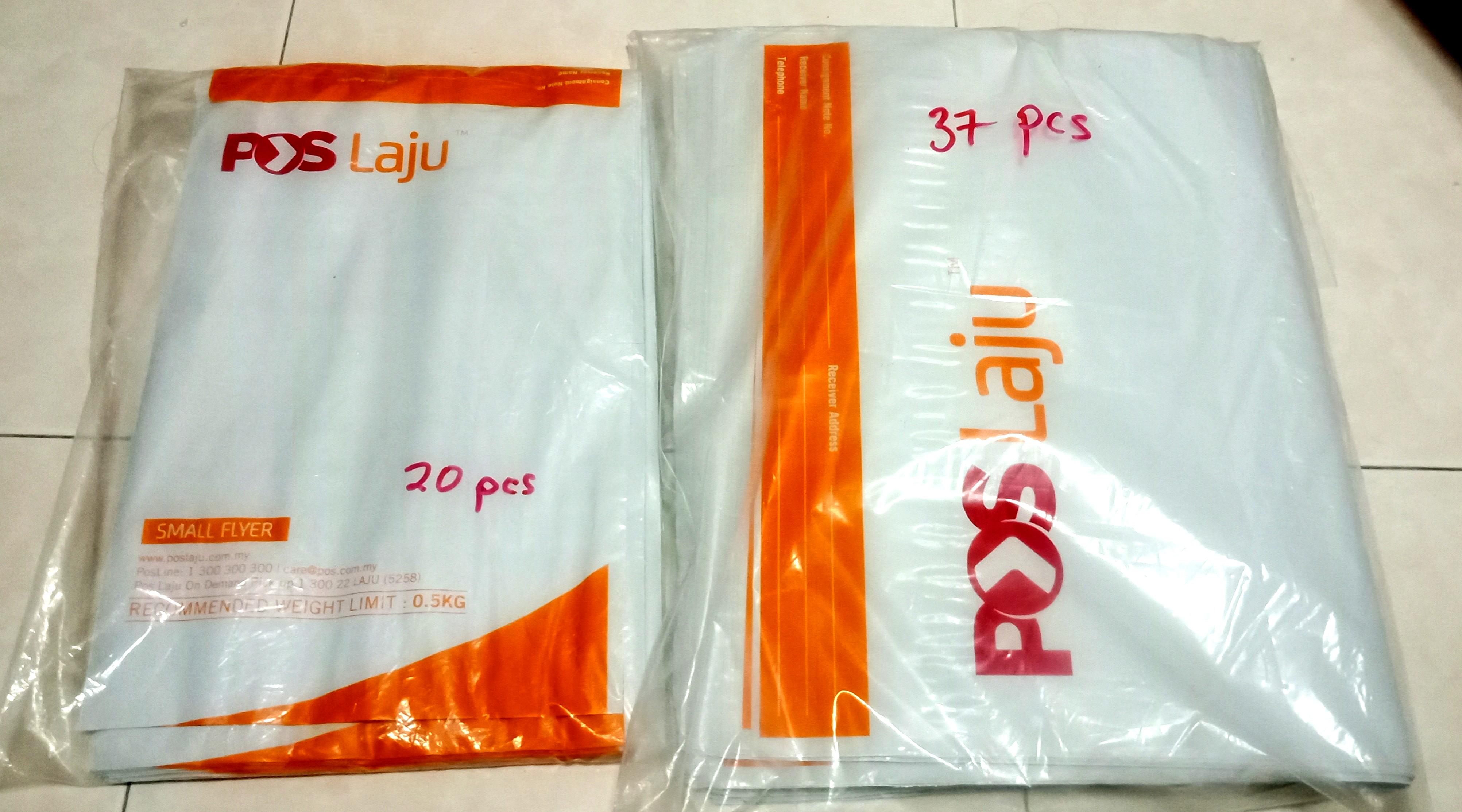 Plastik Poslaju Flyers Everything Else Others On Carousell