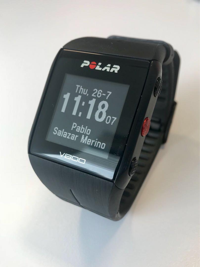 Polar v800 gomez noya 2025
