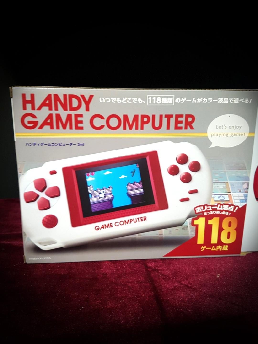Handy Game Computer From Toreba Japan Toys Games Video Gaming Video Games On Carousell